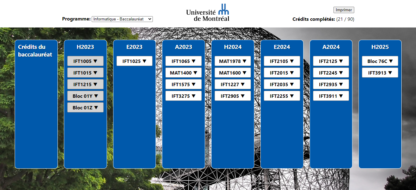 Degree Planner Image